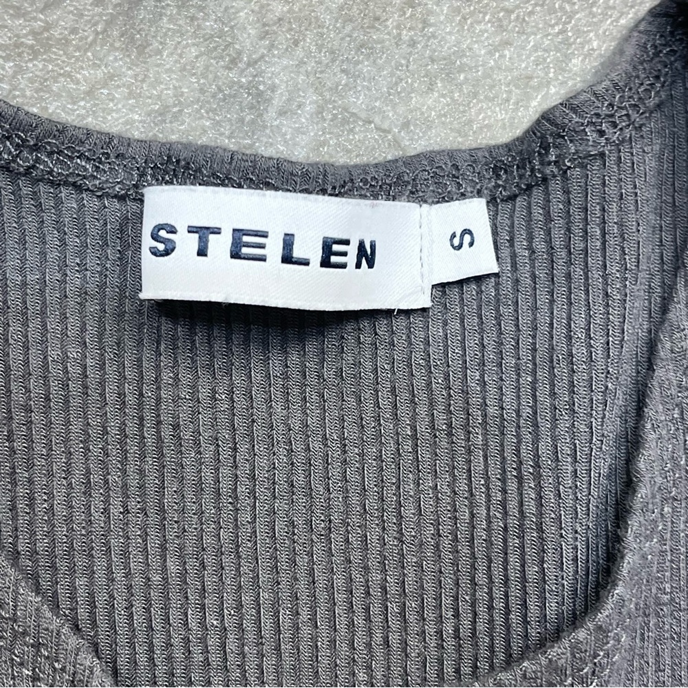 Stelen Ribbed Tank Top - Picture 5 of 8